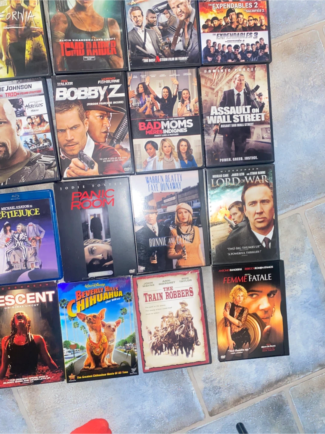 Assorted DVD and Blu-ray Movies - photo 5
