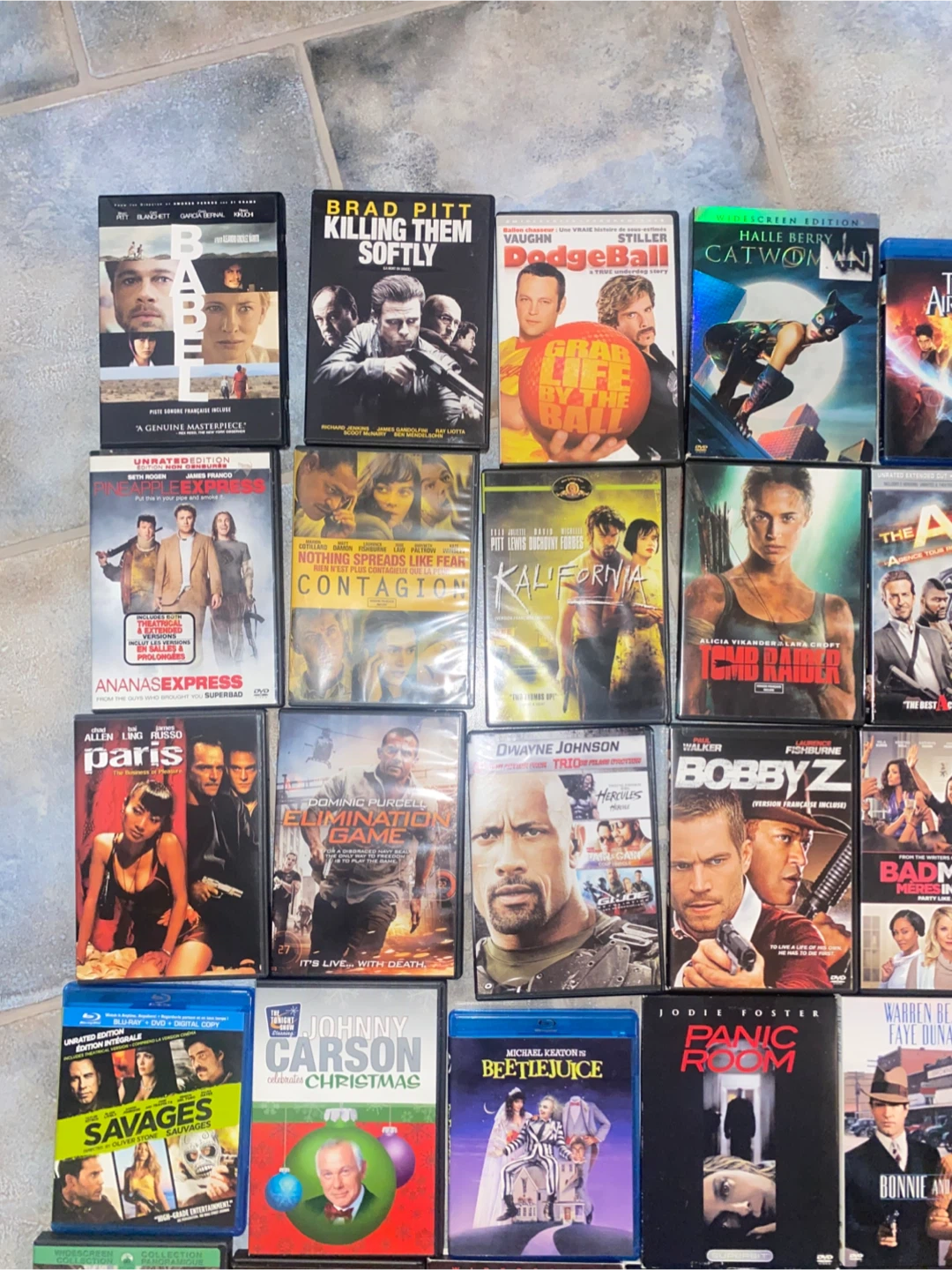 Assorted DVD and Blu-ray Movies - photo 2