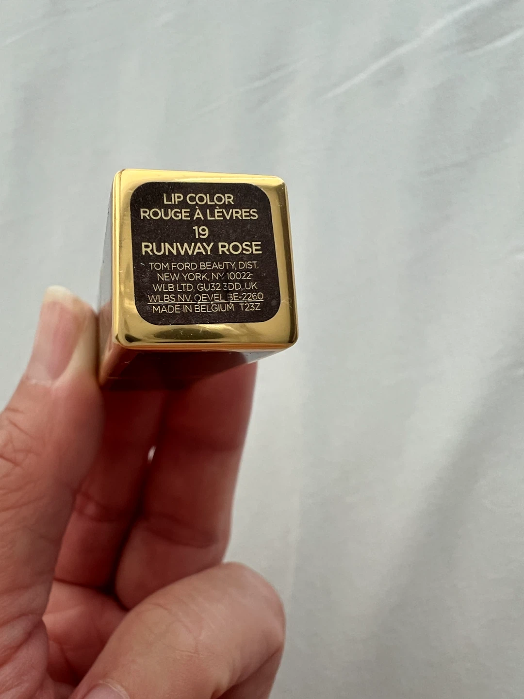 Mini Tom Ford Lipstick - Runway Rose 19 ( 1g ) - photo 3