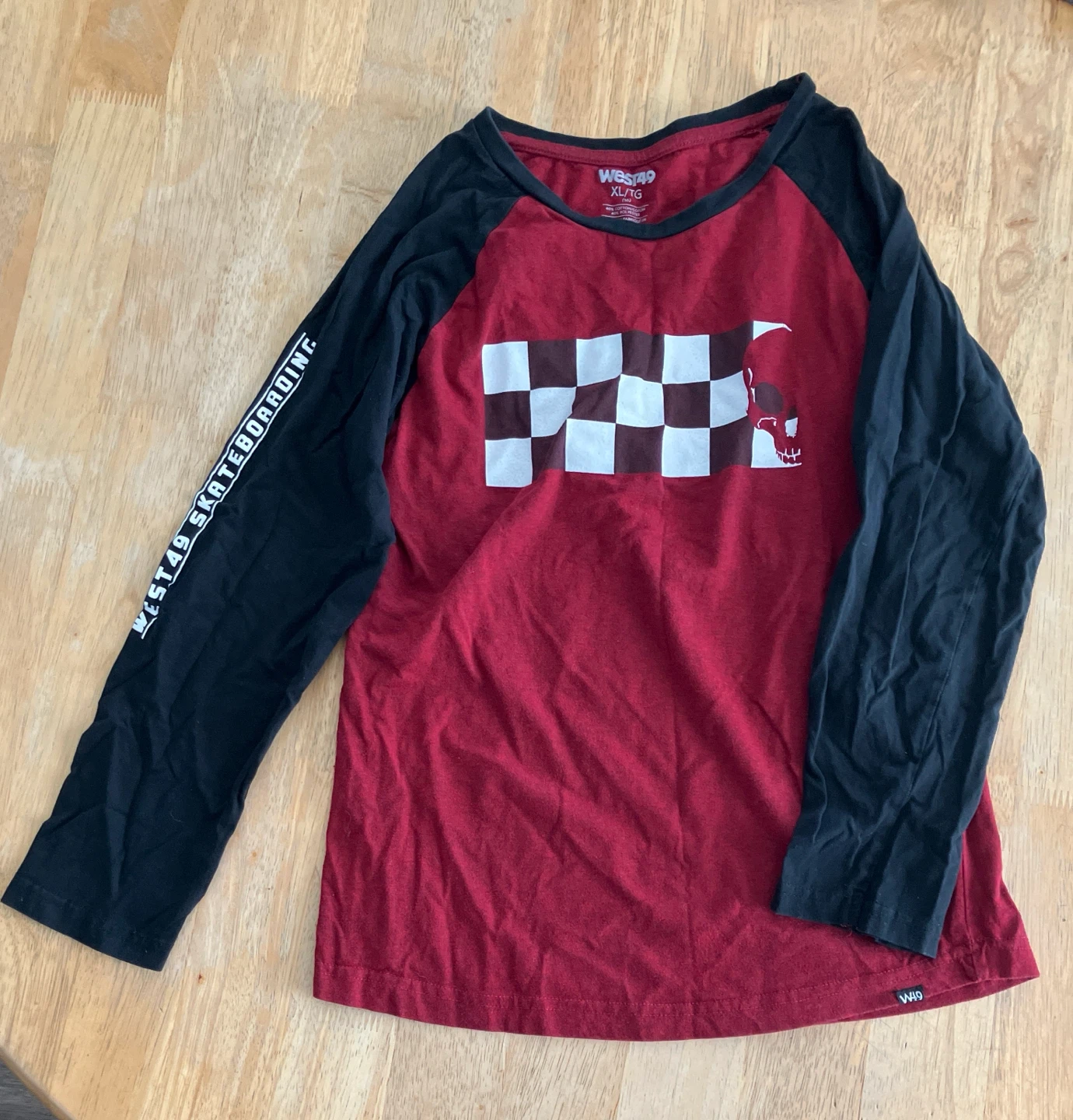 West49 Long Sleeve - size  XL