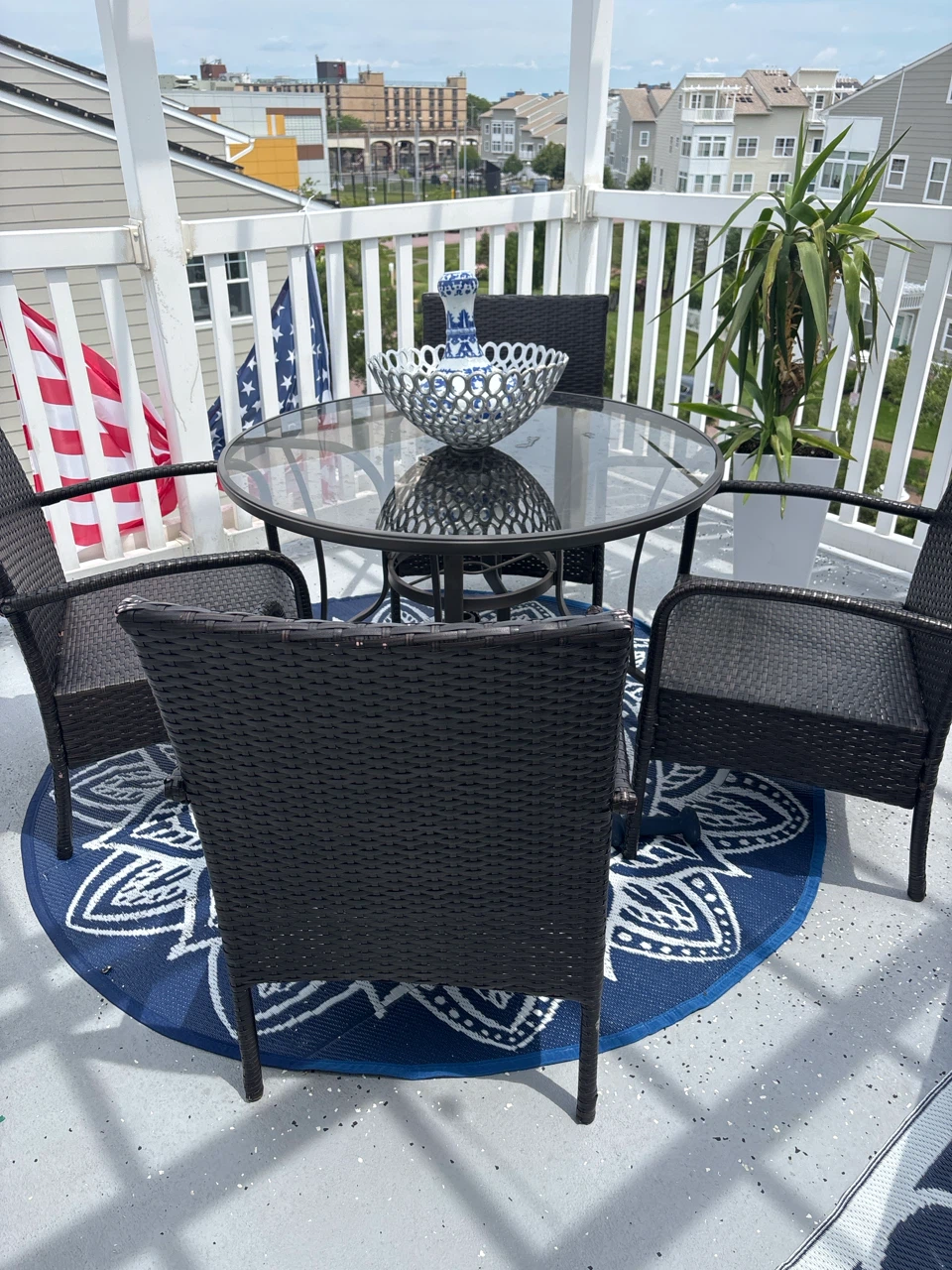 Patio dining set
