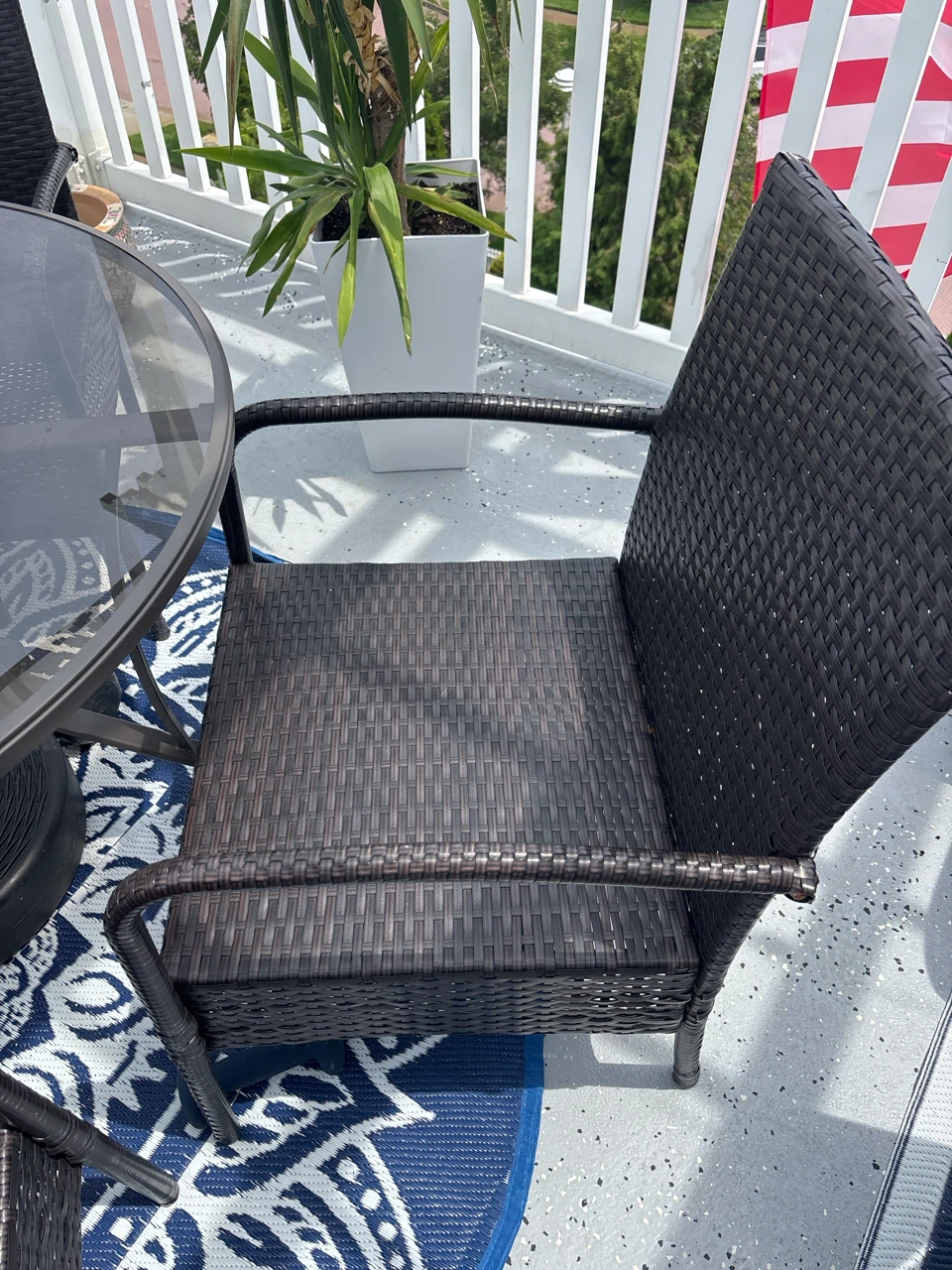Patio dining set - photo 2