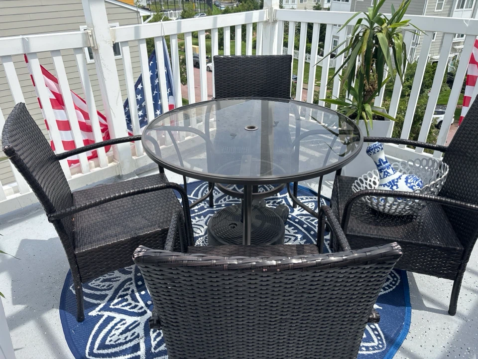 Patio dining set - photo 5
