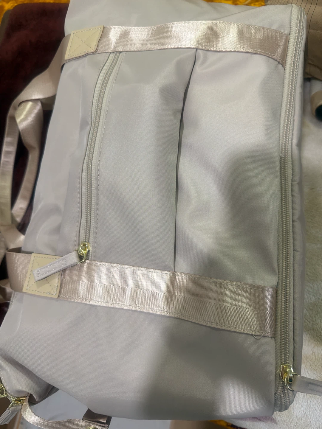 Light Grey Duffel Bag - photo 2