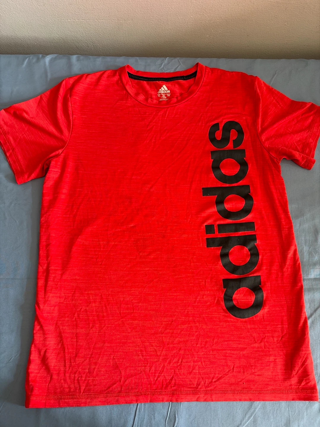 Adidas Red T-Shirt