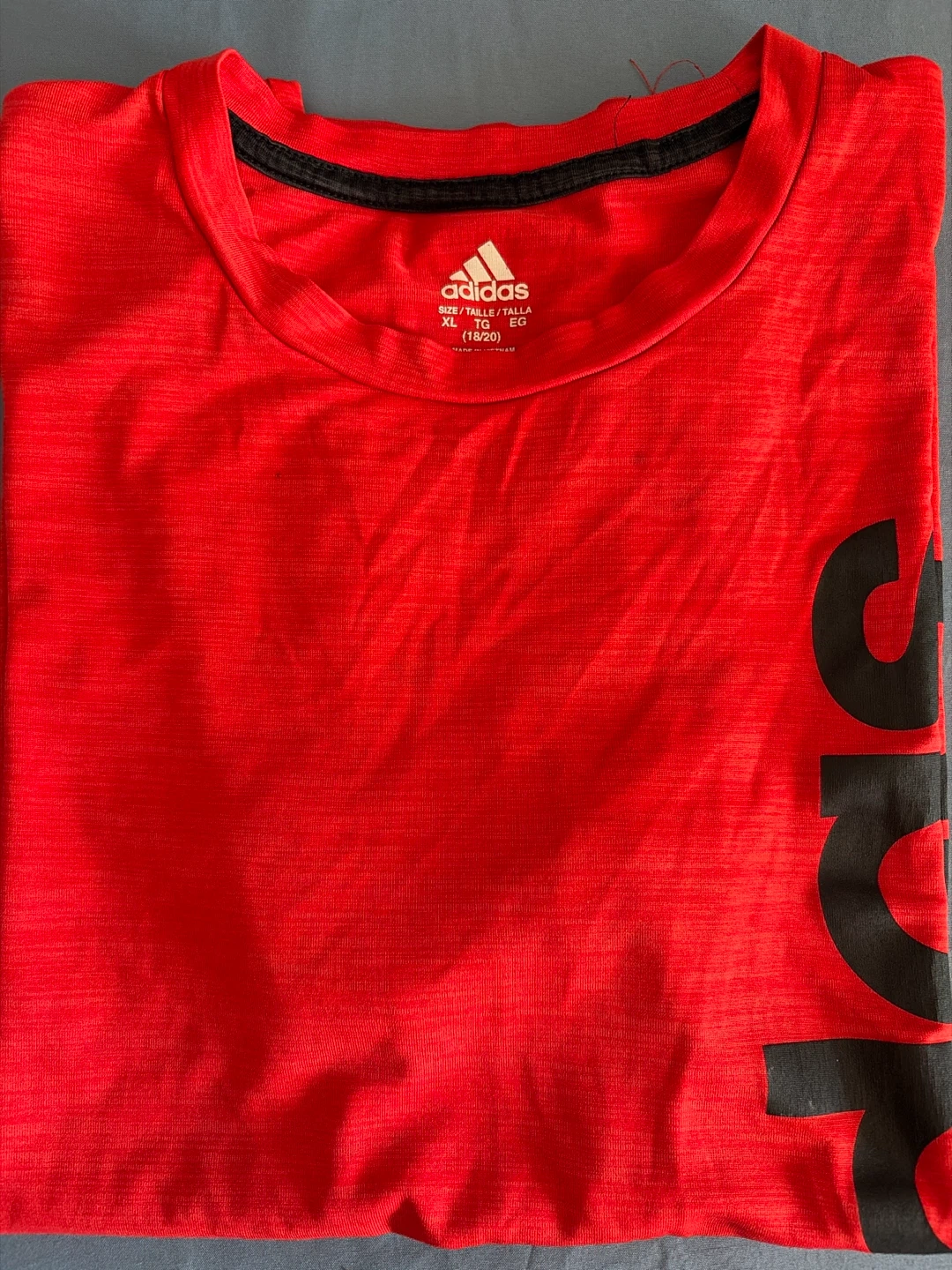 Adidas Red T-Shirt - photo 2