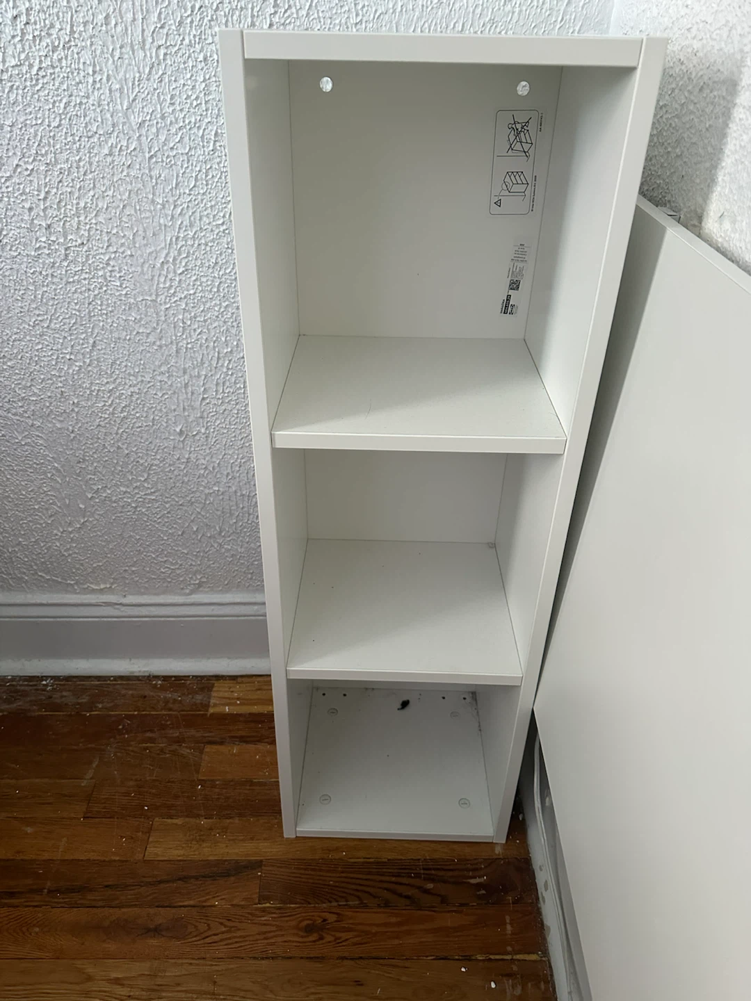 IKEA stagings stand white