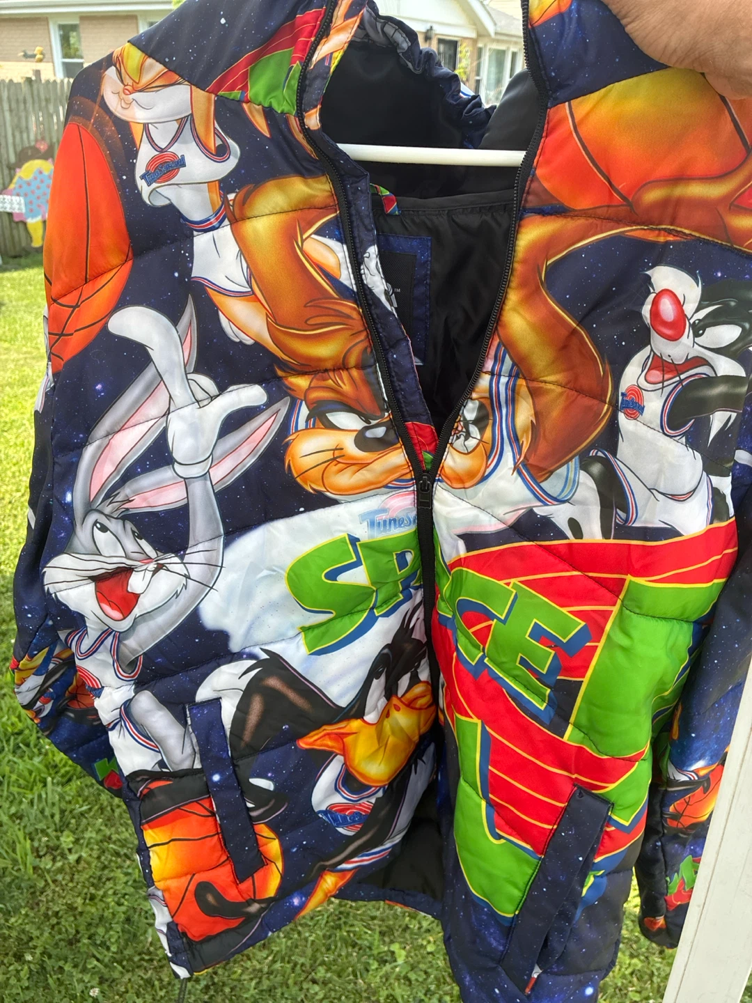 Space Jam Puffer Jacket