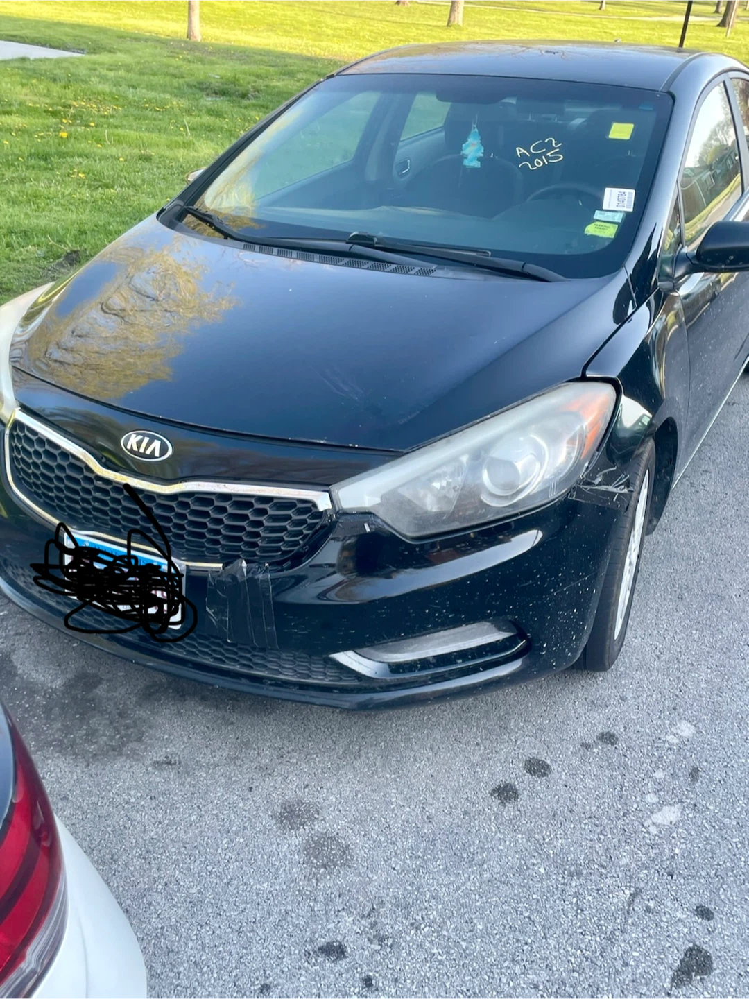 Black Kia Forte Sedan - photo 3