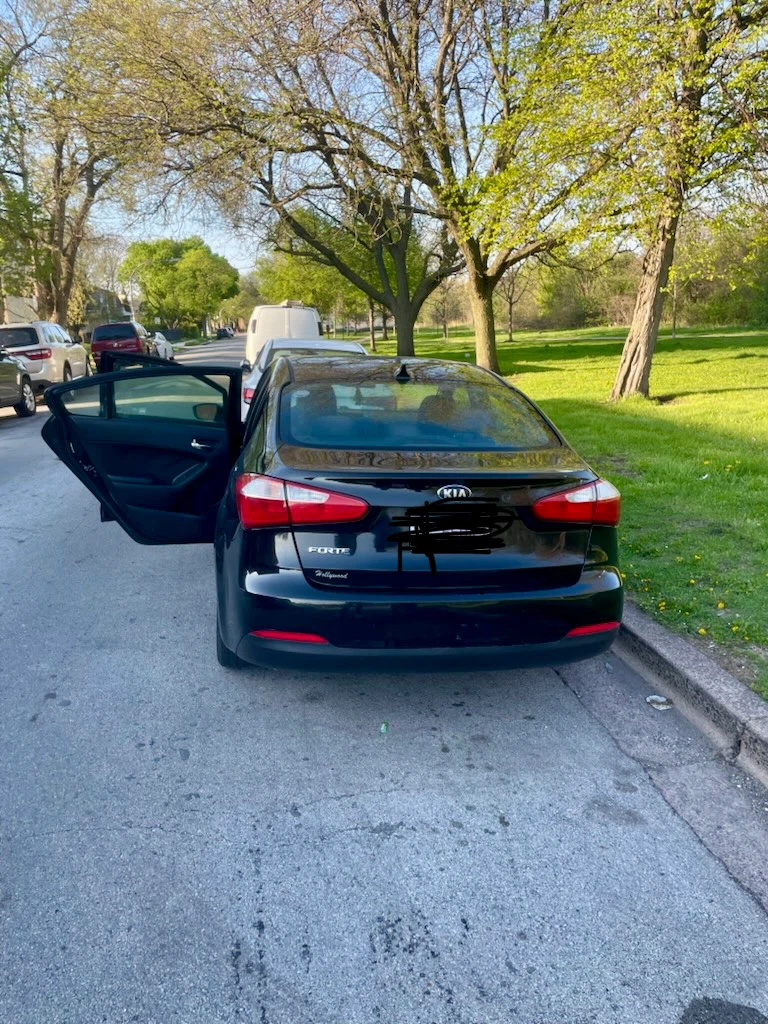 Black Kia Forte Sedan - photo 5