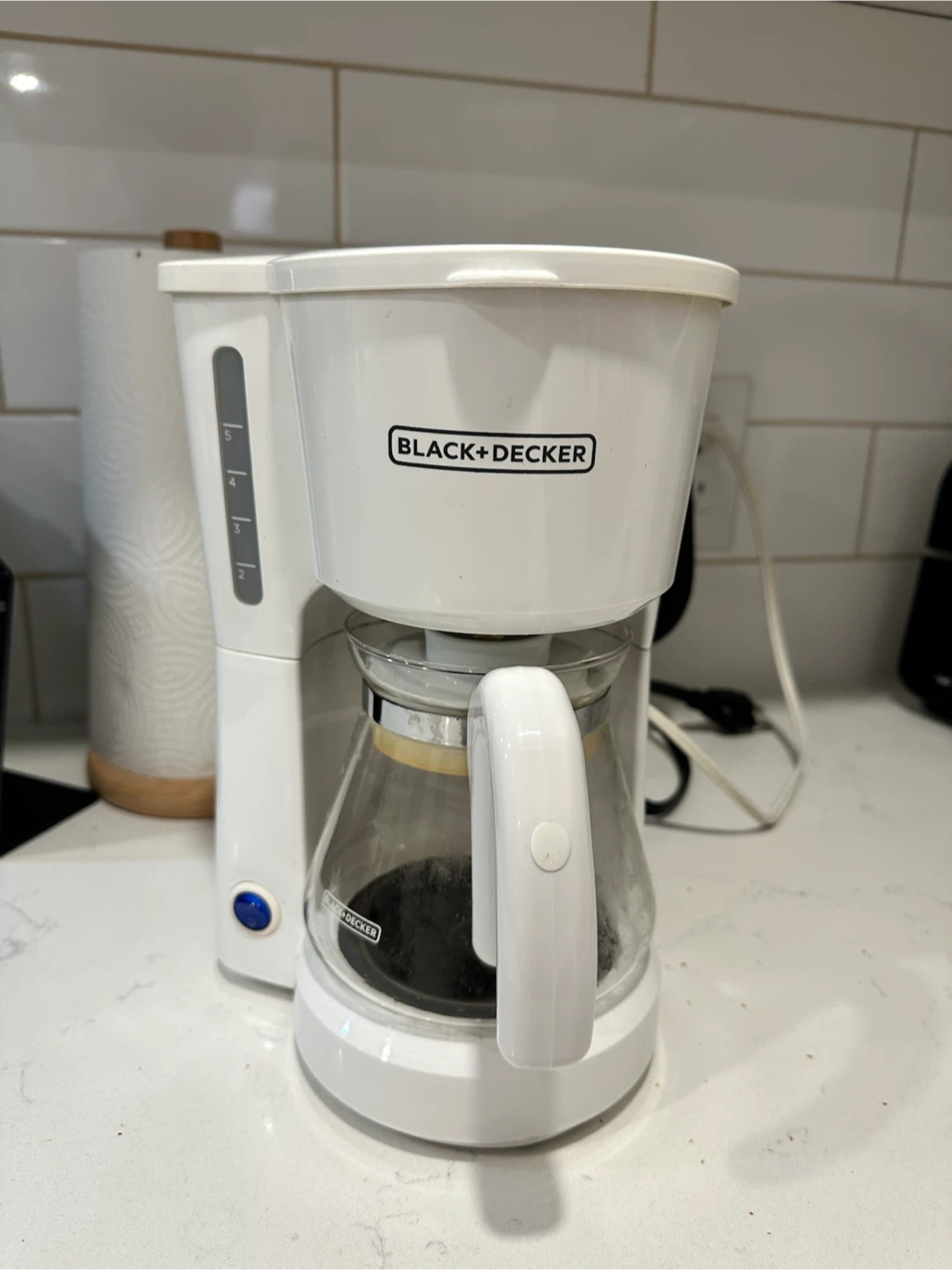 BLACK+DECKER 5-Cup Coffee Maker