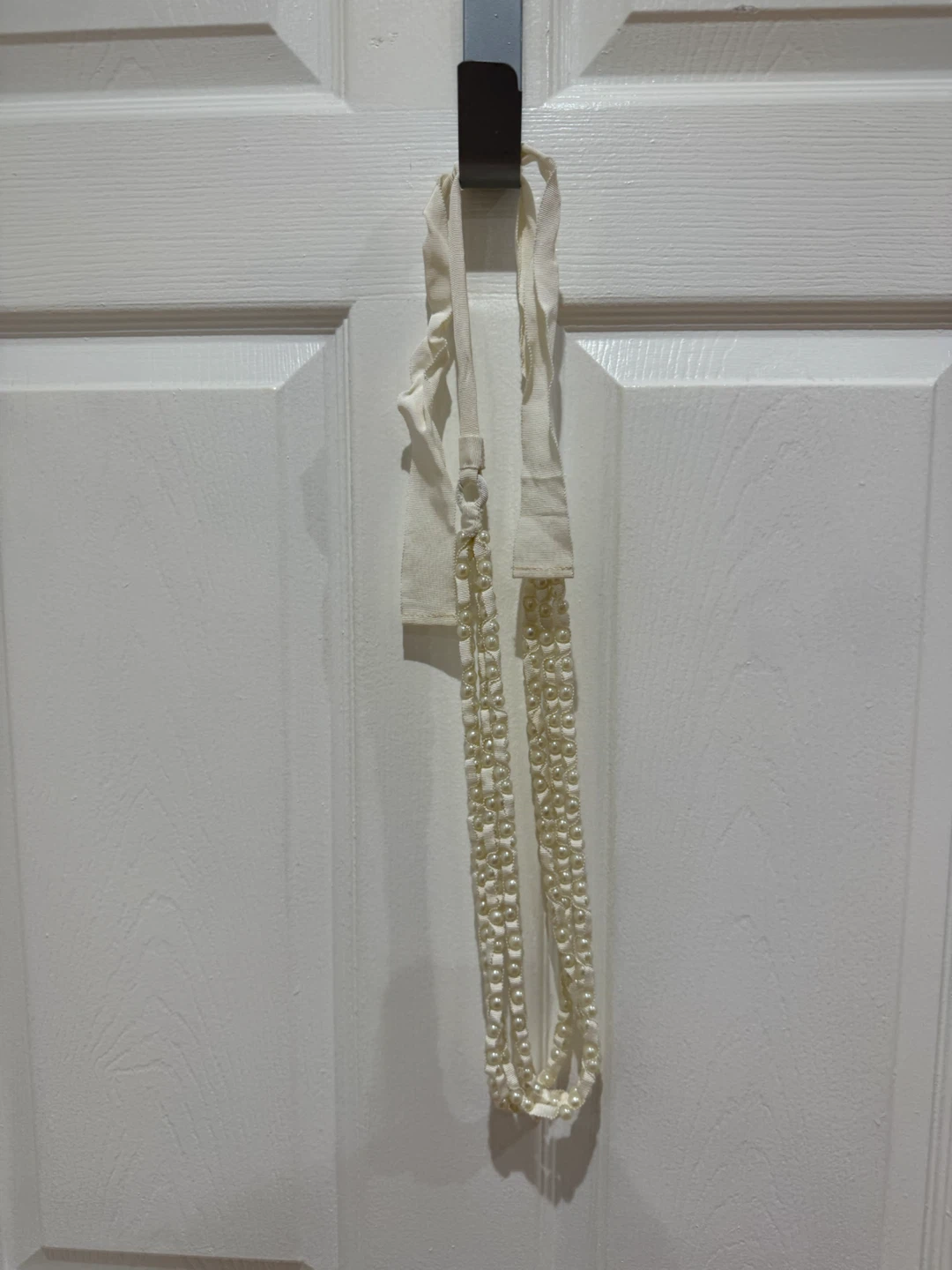 White Pearl belt