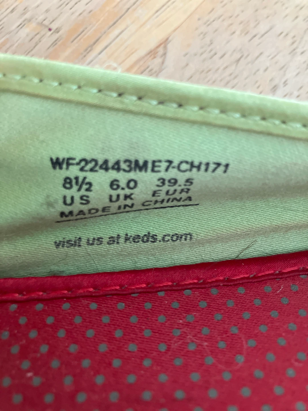 Keds Apple Flats - Size 8.5 - photo 3