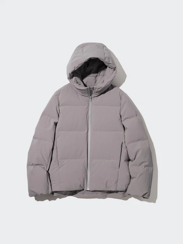 (USED) Uniqlo Unisex Seamless Down Parka XL