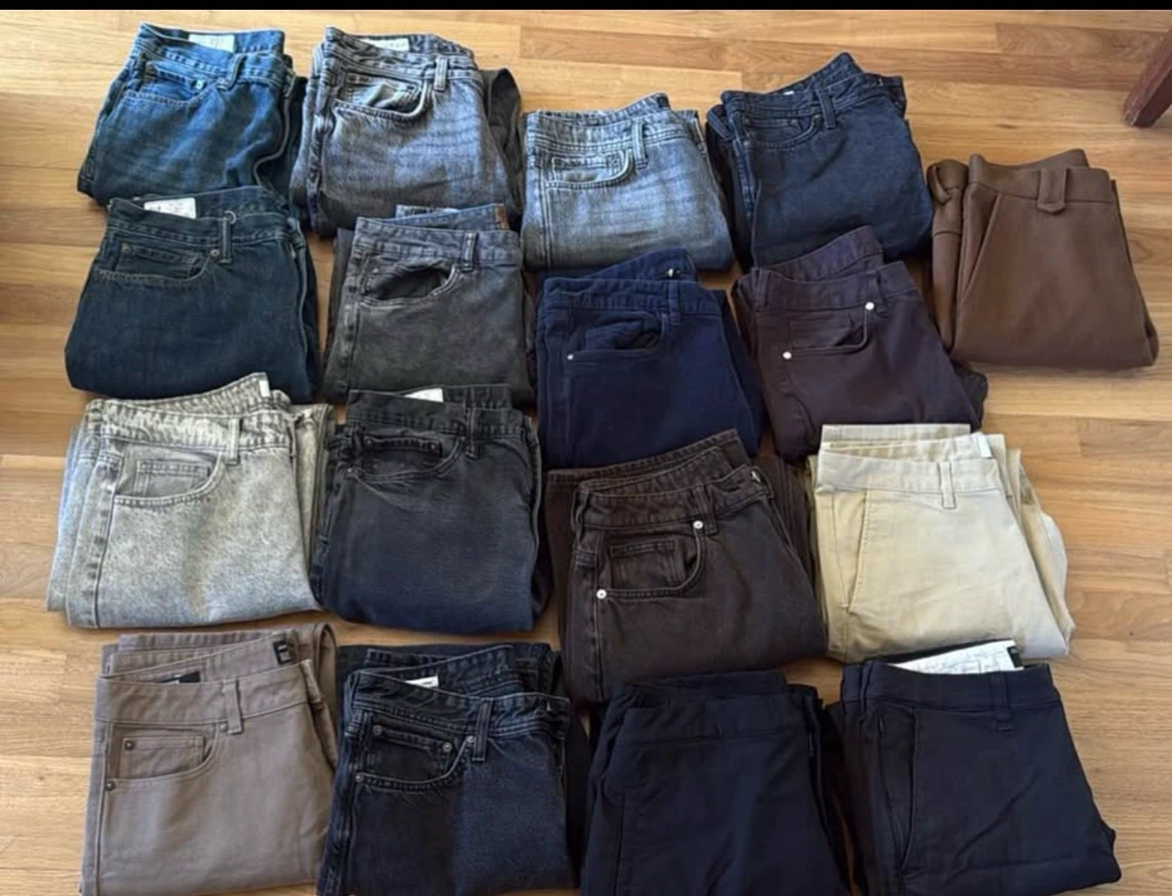 Lots of pants