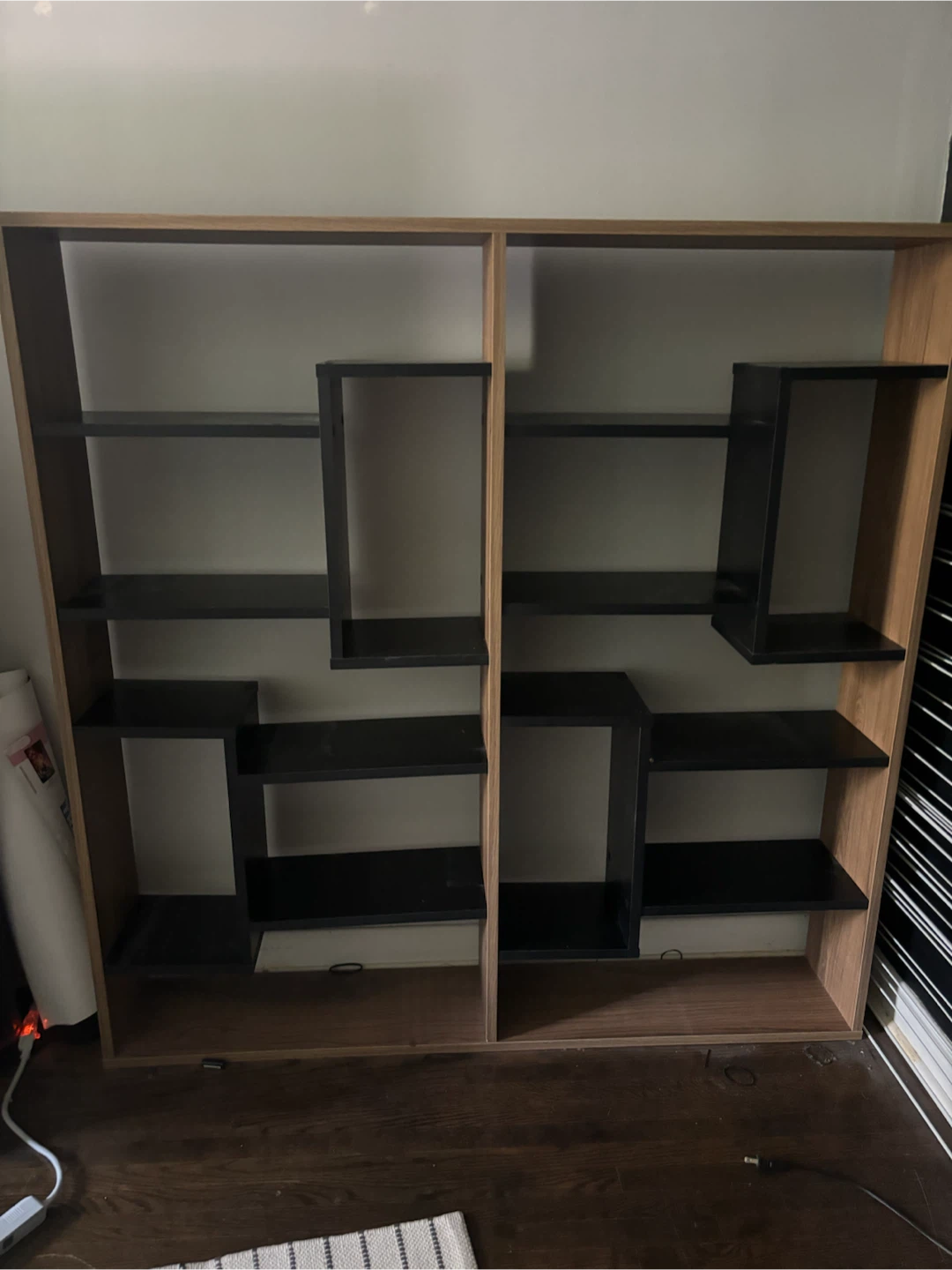 Bookshelf Geometric Wayfair