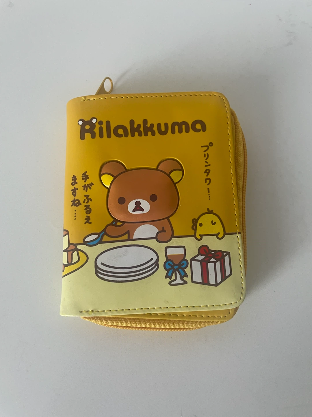 Rilakkuma Yellow Wallet