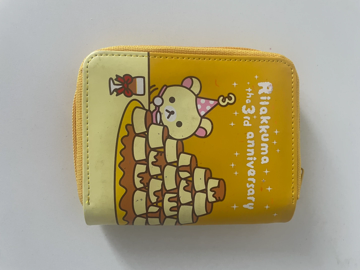Rilakkuma Yellow Wallet - photo 2