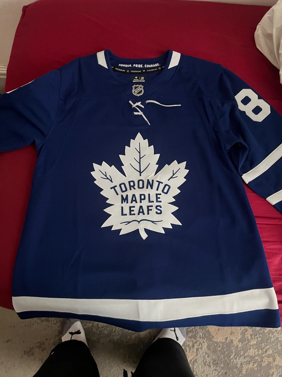 Toronto Maple Leafs Nylander 88 Jersey