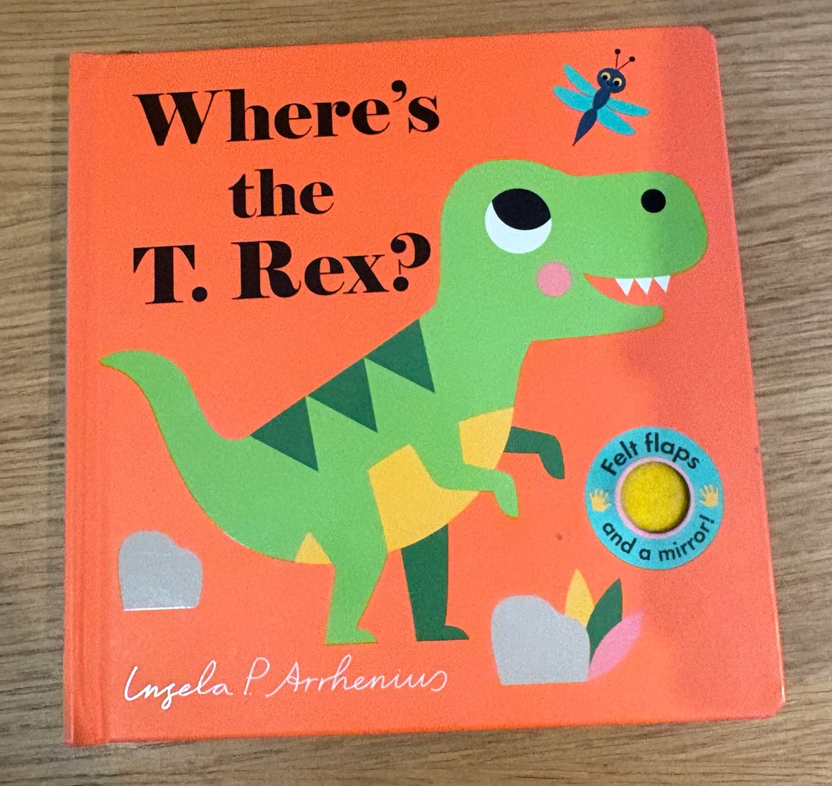 Where's the T. Rex? Interactive Board Book