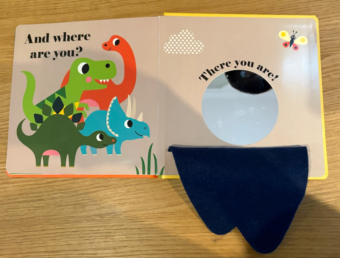 Where's the T. Rex? Interactive Board Book - photo 2