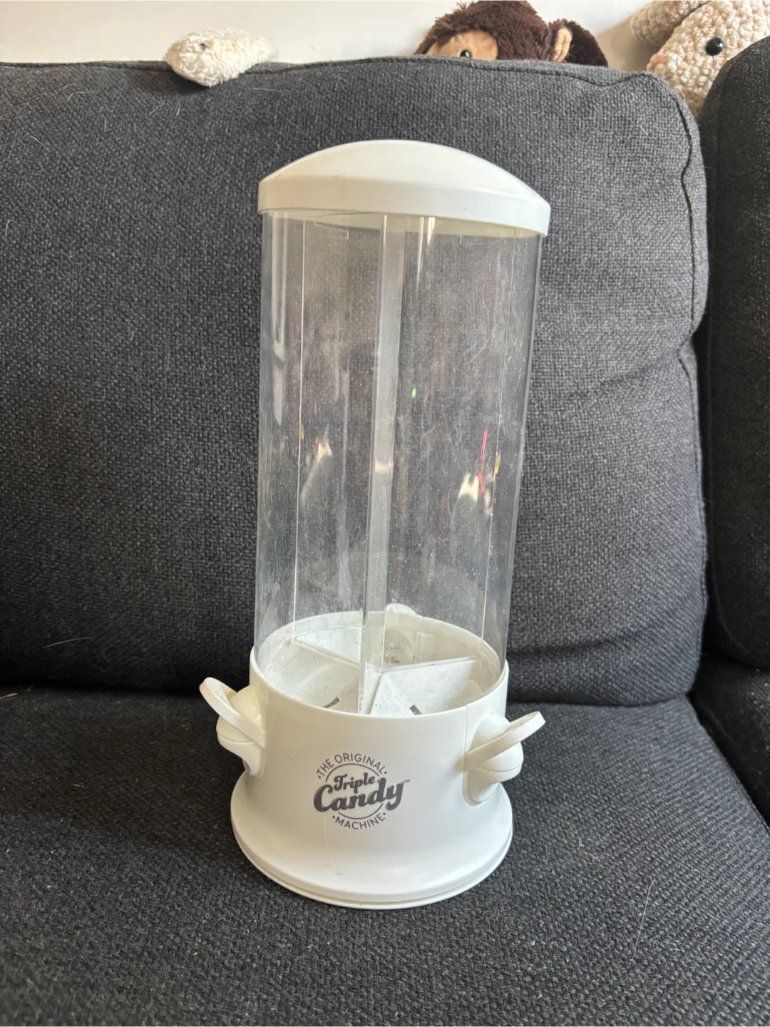 The Original Triple Candy Machine Dispenser