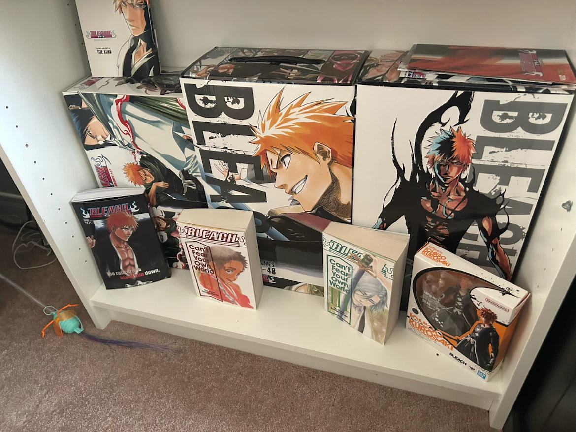 Bleach Manga Box Sets and Figure