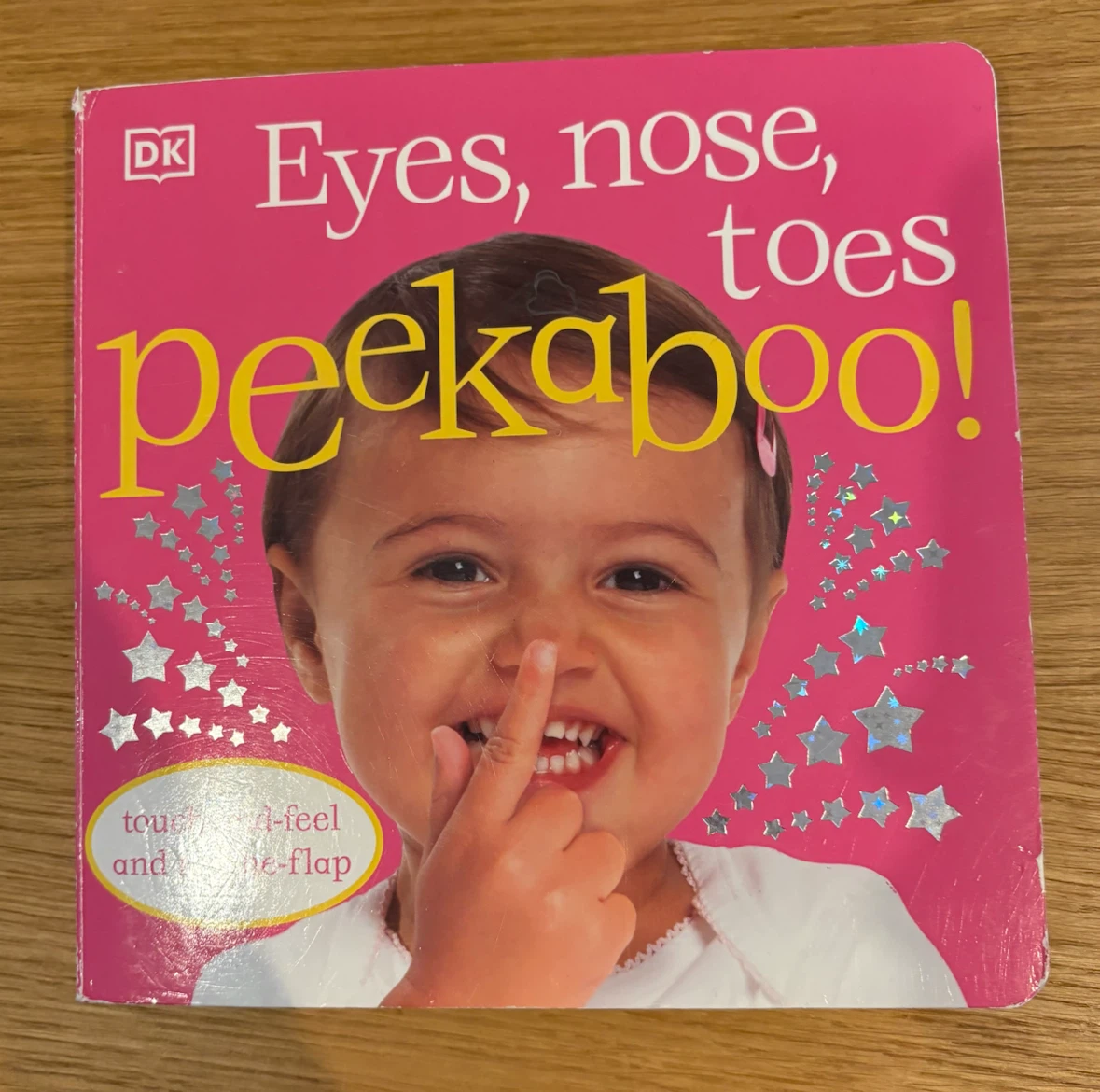 DK Eyes, Nose, Toes Peekaboo! Board Book