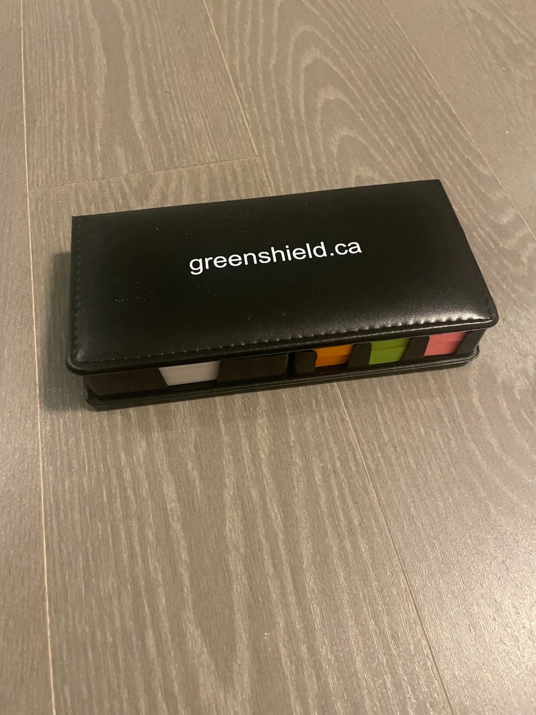 Greenshield.ca Sticky Notes Set