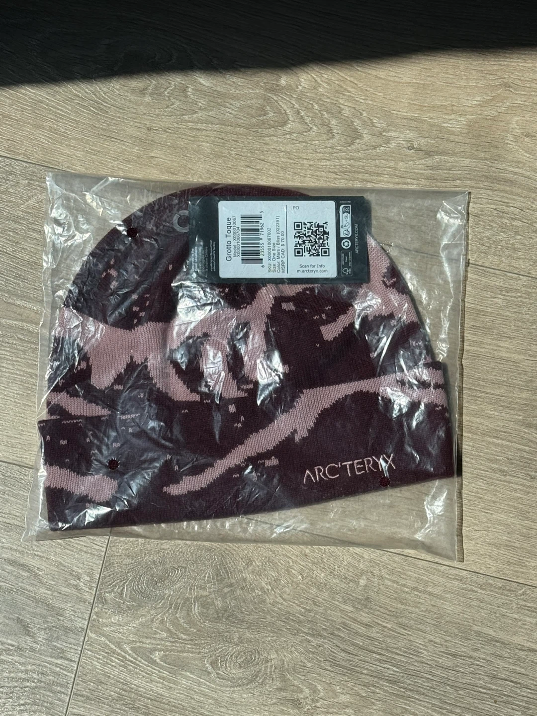 Arc'teryx Grotto Toque Beanie