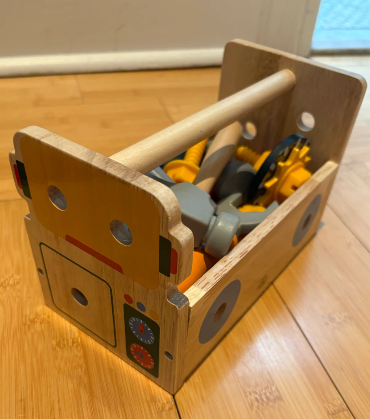 Lehoo Castle Wooden Tool Box Play Set - photo 2