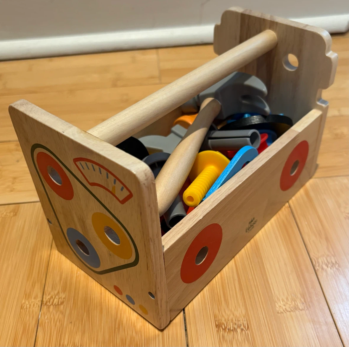 Lehoo Castle Wooden Tool Box Play Set - photo 3