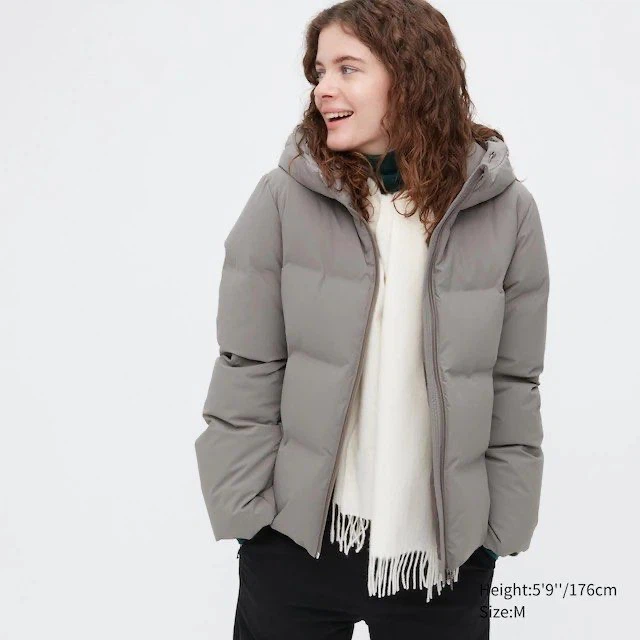 (USED) Uniqlo Unisex Seamless Down Parka XL - photo 2