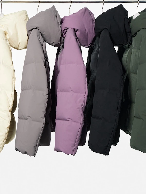 (USED) Uniqlo Unisex Seamless Down Parka XL - photo 3