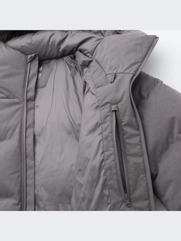 (USED) Uniqlo Unisex Seamless Down Parka XL - photo 4