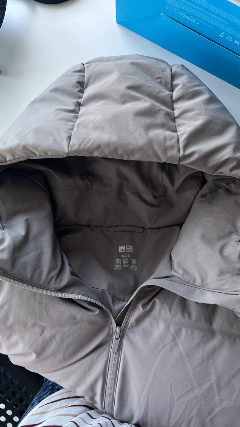 (USED) Uniqlo Unisex Seamless Down Parka XL - photo 5
