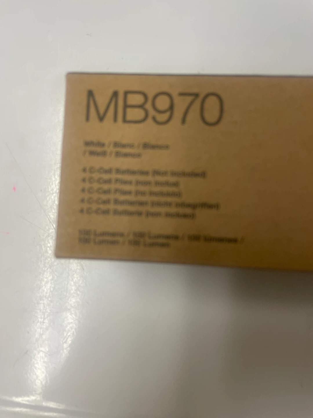 Mr. Beams MB970 LED Utility Light - photo 3