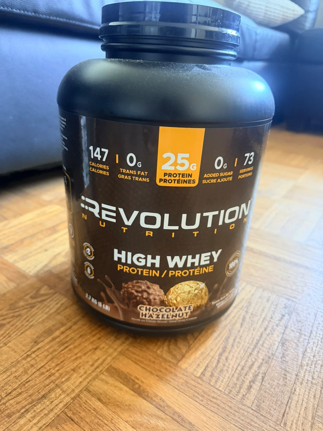 Revolution Nutrition High Whey Protein - Chocolate Hazelnut - photo 2