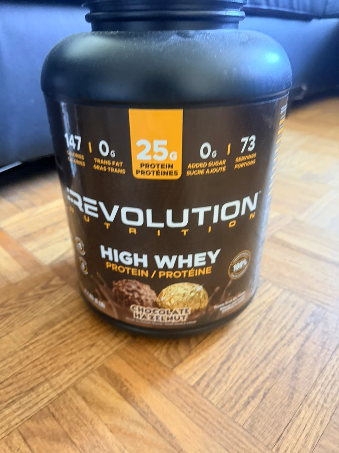 Revolution Nutrition High Whey Protein - Chocolate Hazelnut