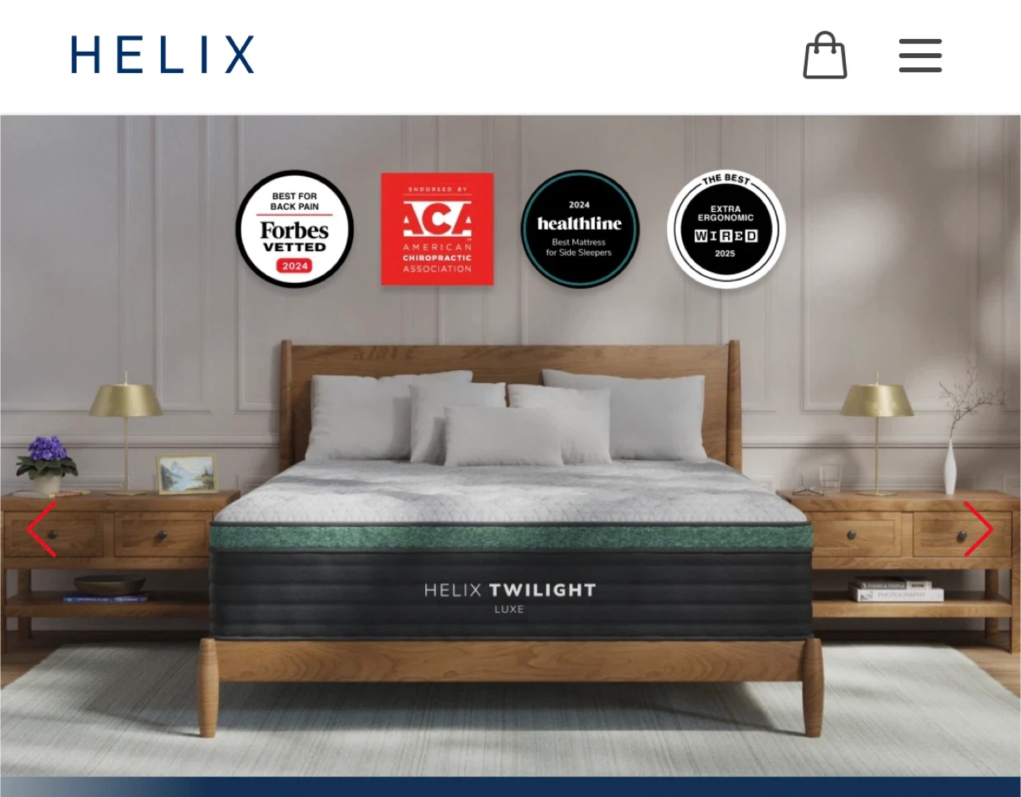 Helix Twilight Luxe Mattress