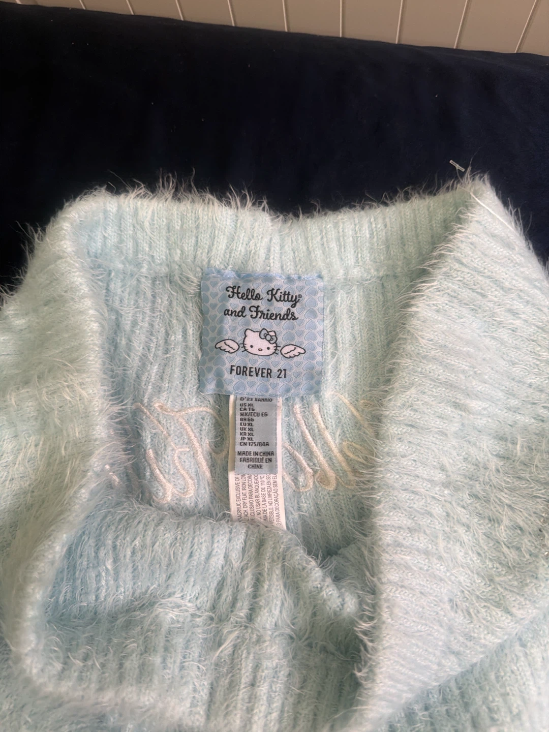 Hello Kitty and Friends x Forever 21 Fluffy Bell Bottom Pants