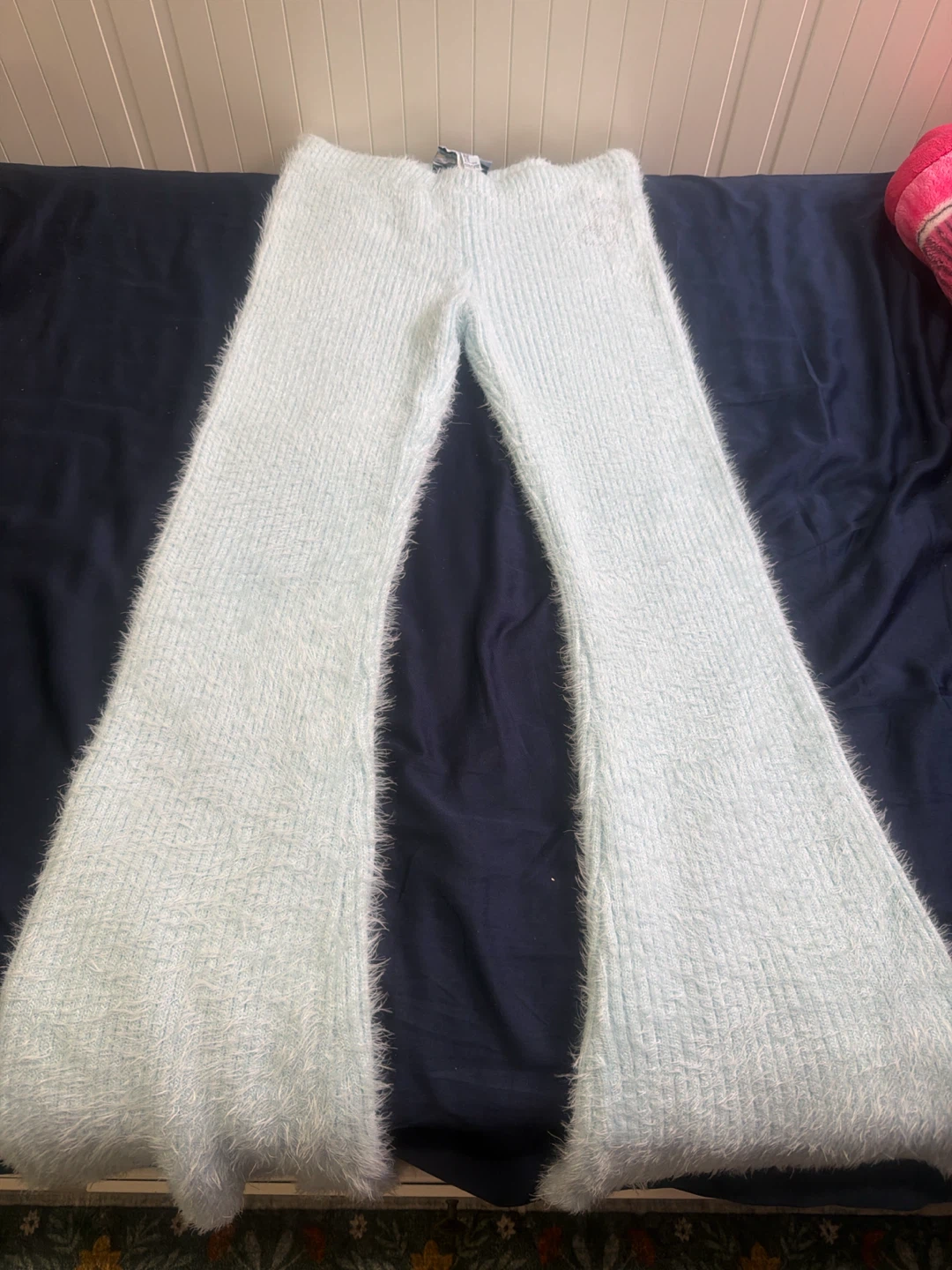 Hello Kitty and Friends x Forever 21 Fluffy Bell Bottom Pants - photo 2