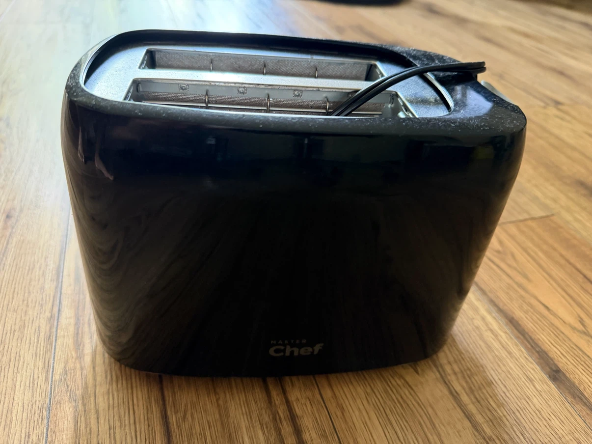 Master Chef Black Toaster