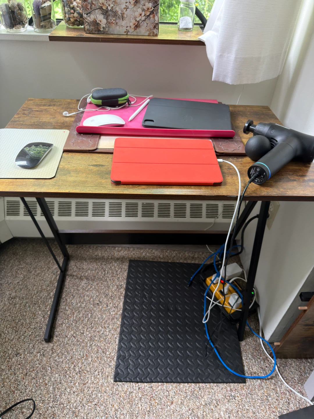 Rustic Wood Grain Desk