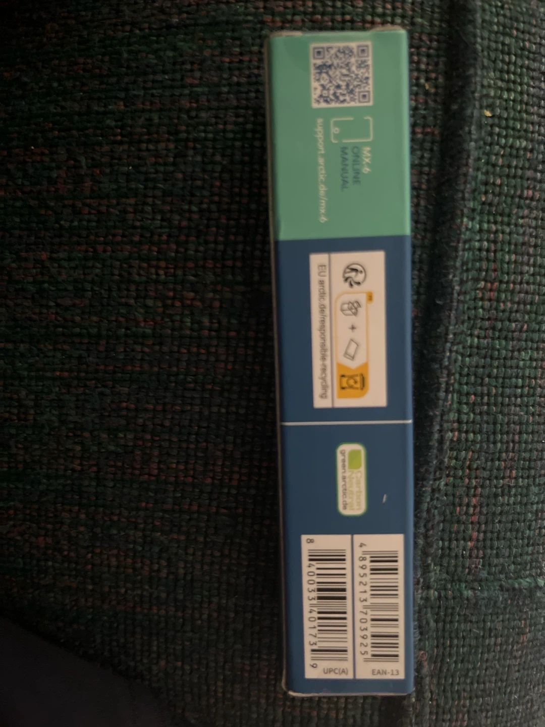 ARCTIC MX-6 Thermal Compound 4g - photo 2