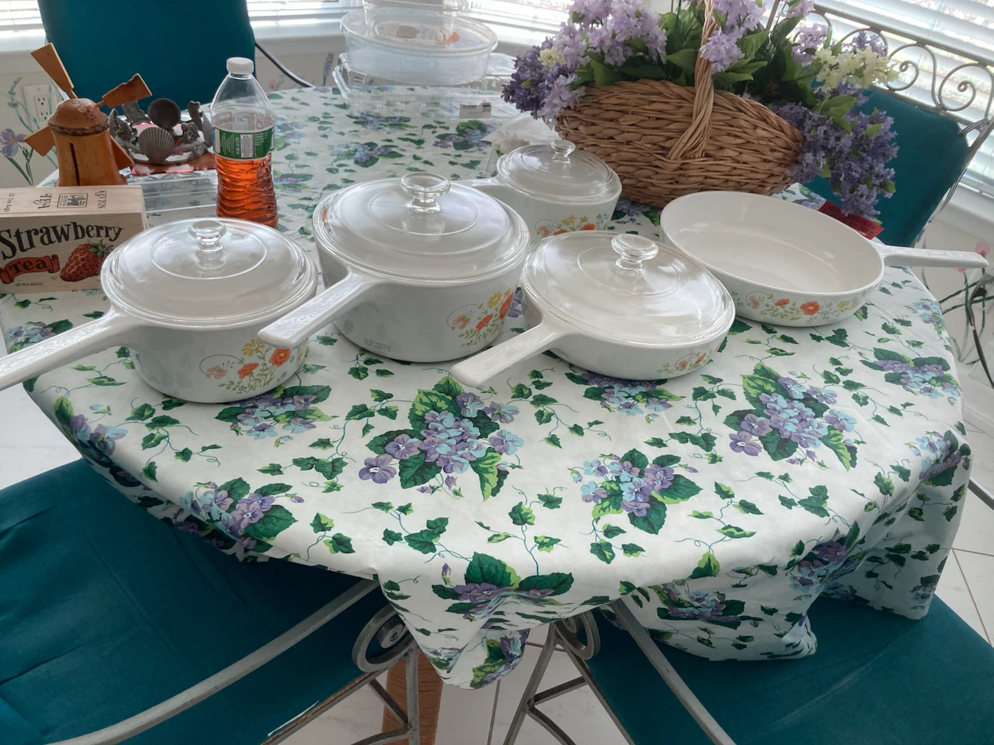 CorningWare French Garden Bakeware Set