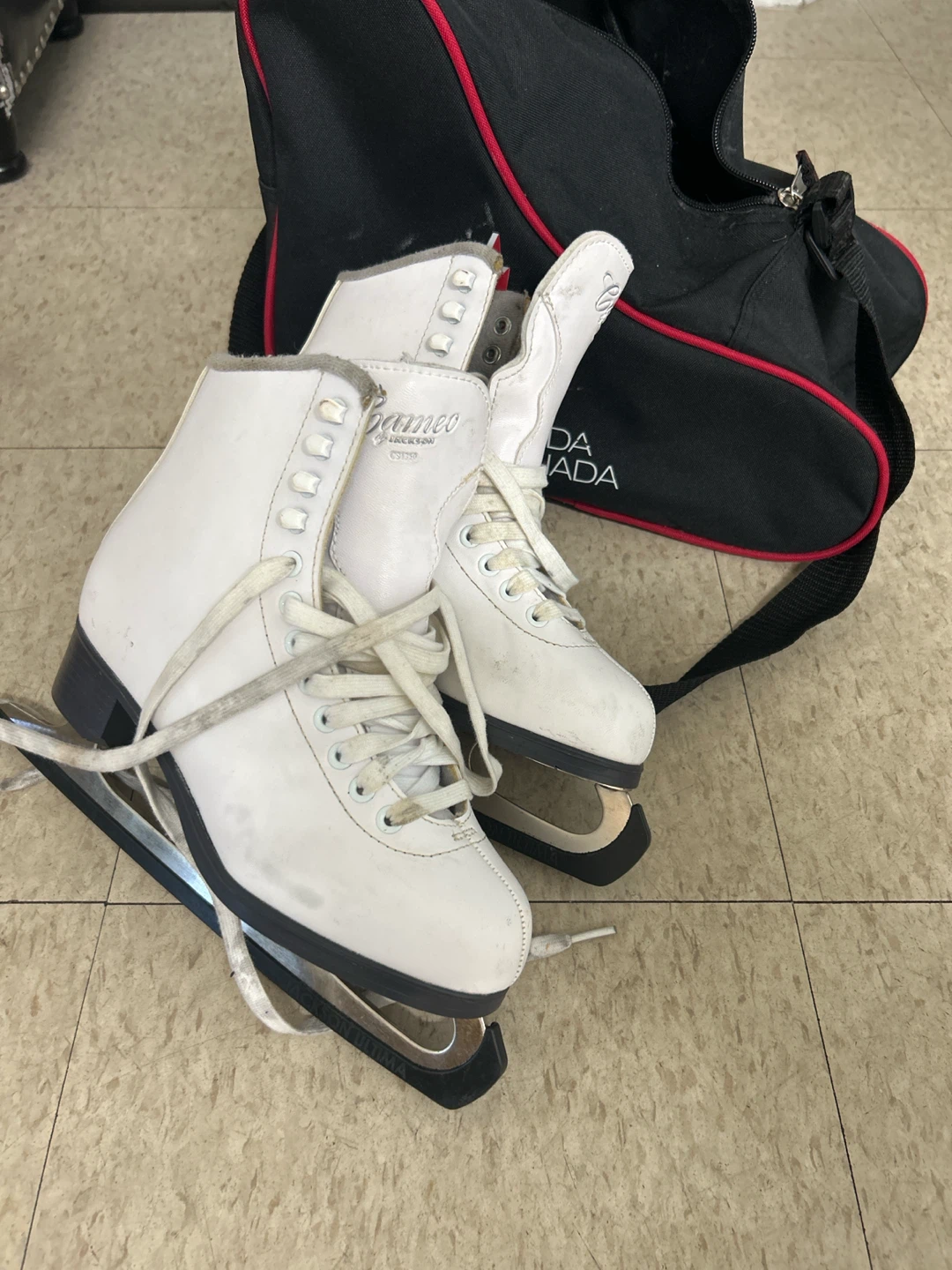 Jackson Cameo Figure Skates with Bag