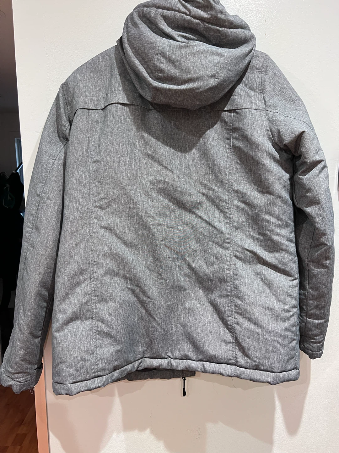 Athletic Works Grey Winter Jacket - Size M - photo 2