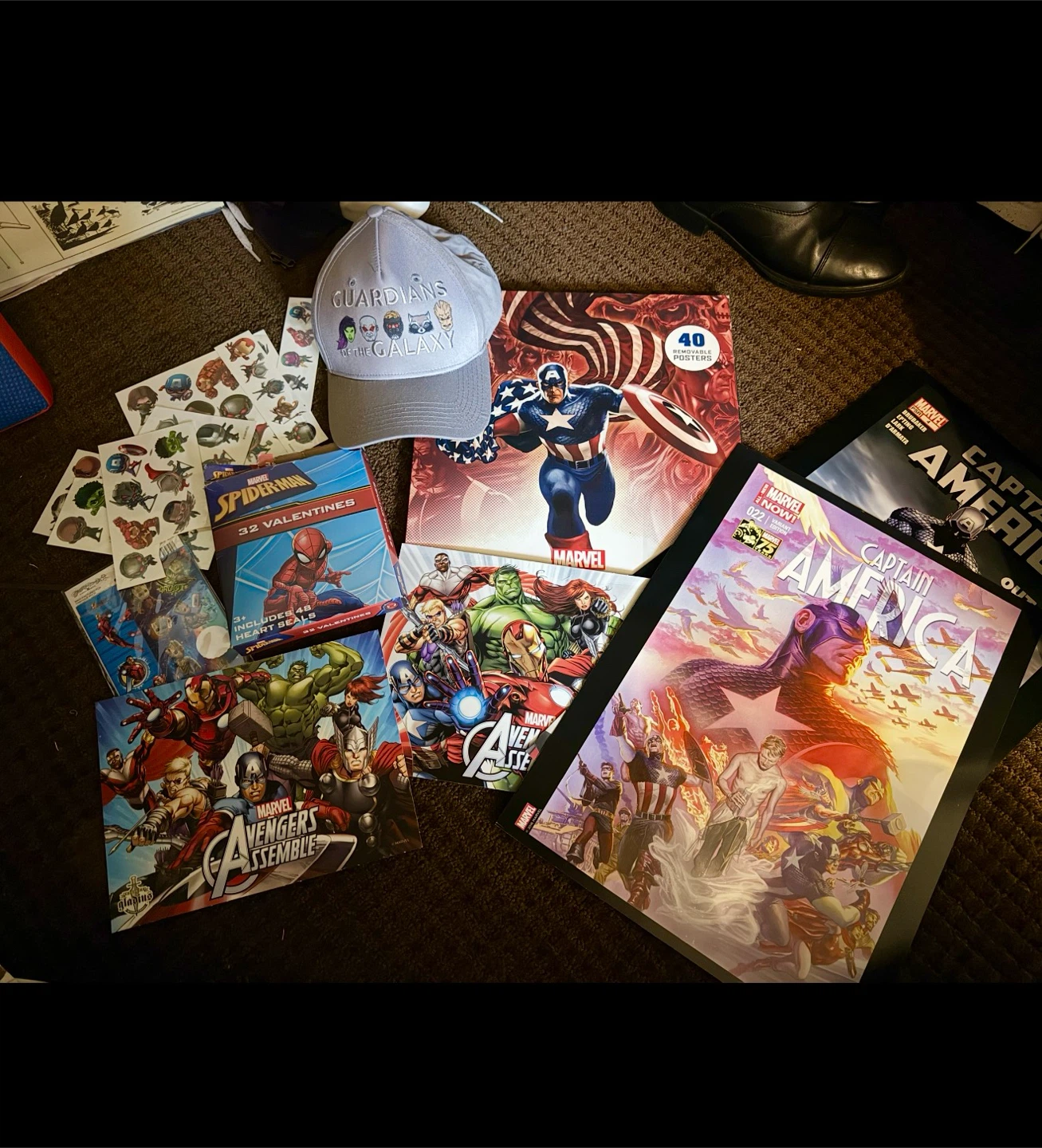a ton of Marvel stuff - photo 2