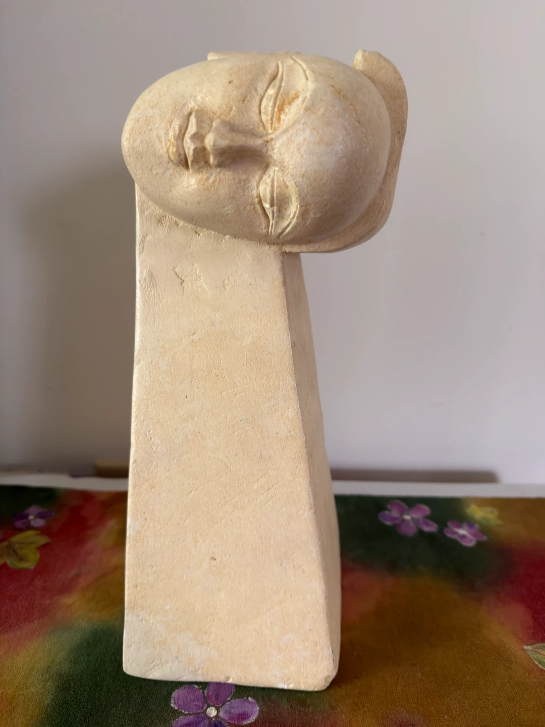 Decorative Sculpture of a Face